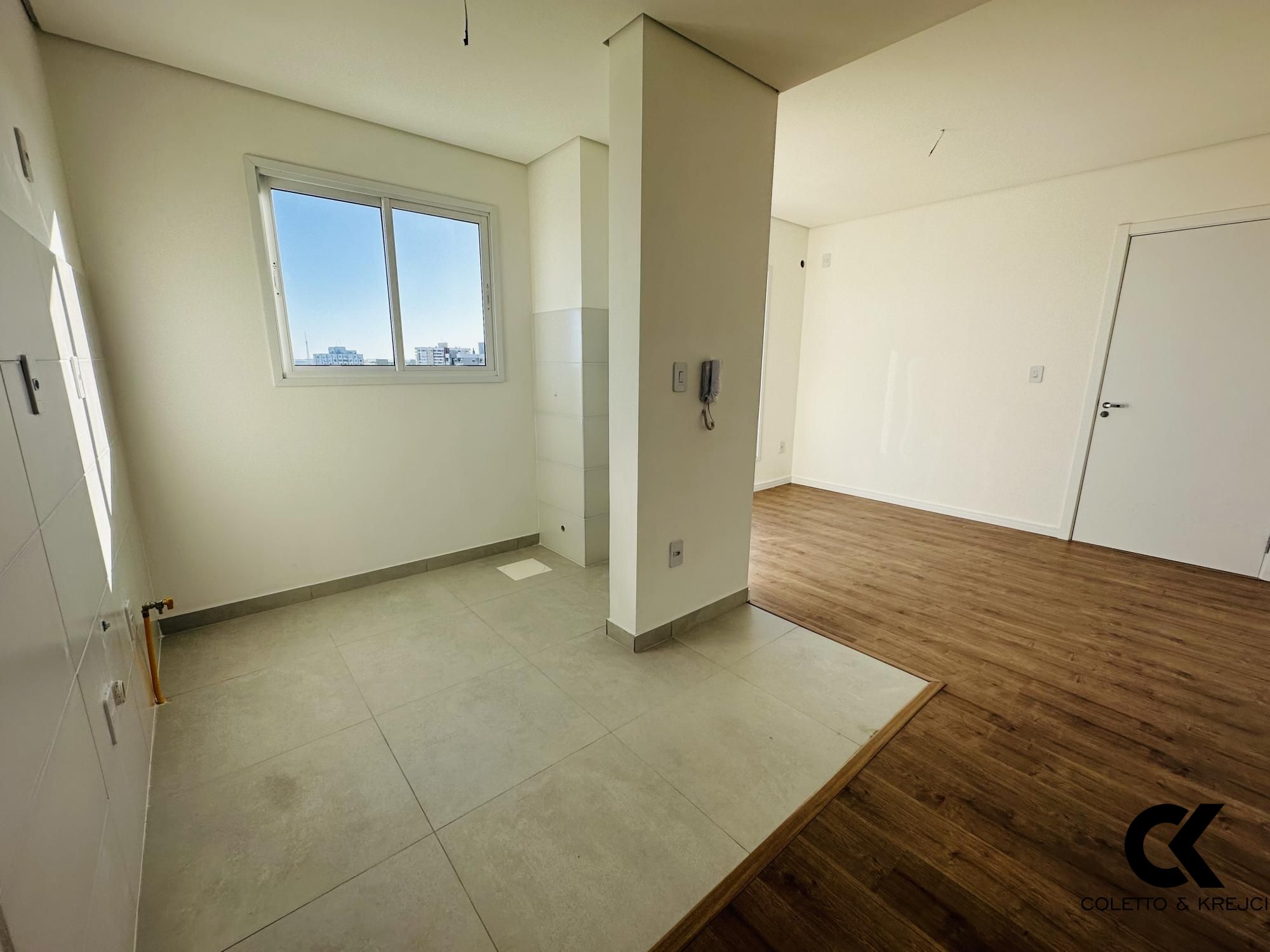 Apartamento à venda com 1 quarto, 37m² - Foto 2