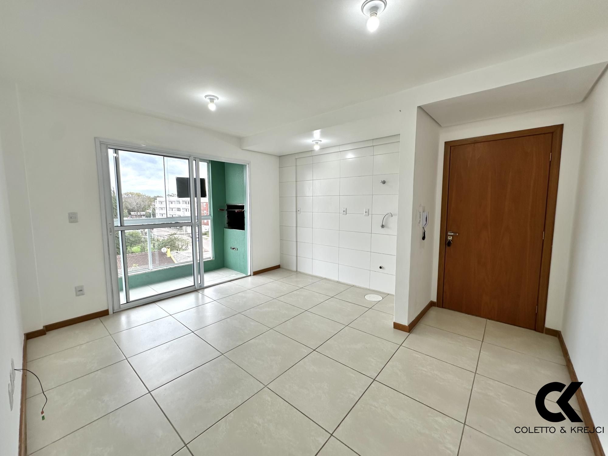 Apartamento, 1 quarto, 44 m² - Foto 1