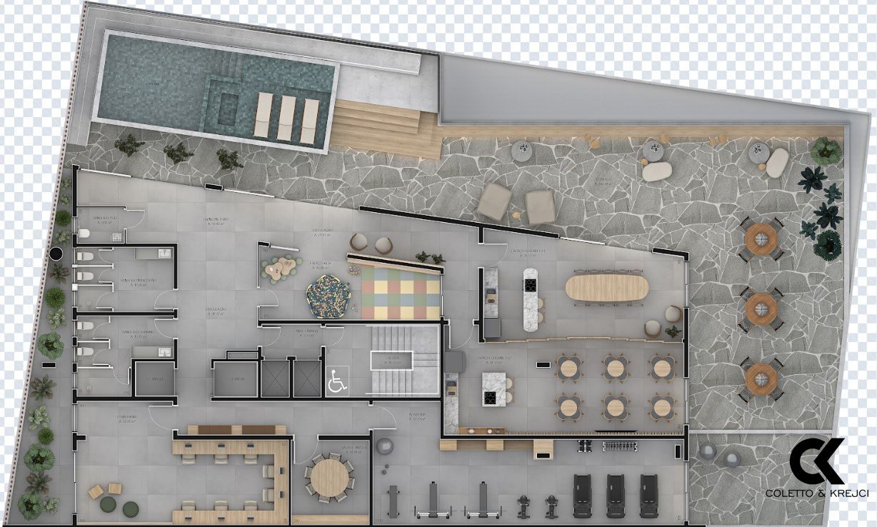 Apartamento, 3 quartos, 181 m² - Foto 9