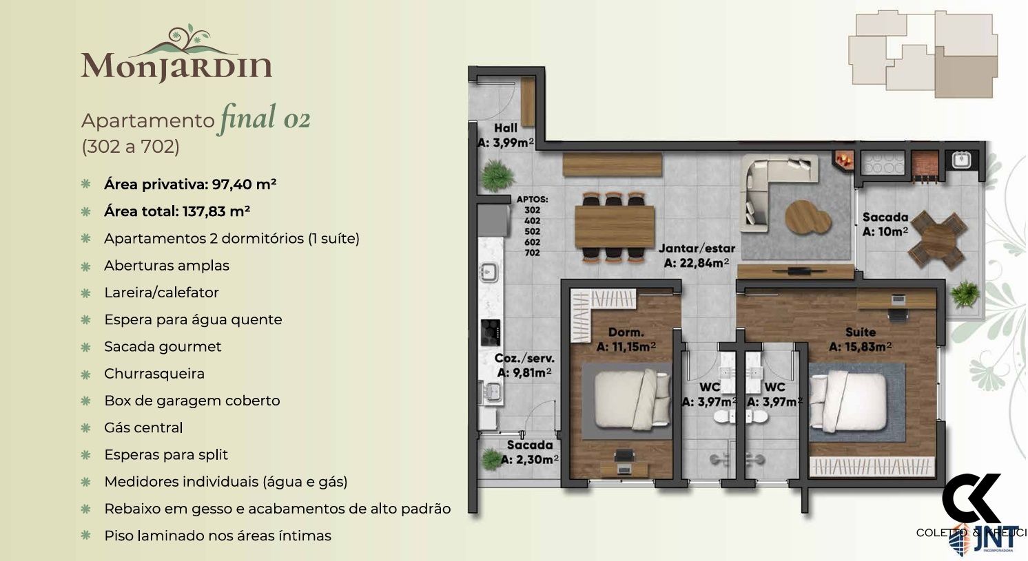 Apartamento, 2 quartos, 92 m² - Foto 11