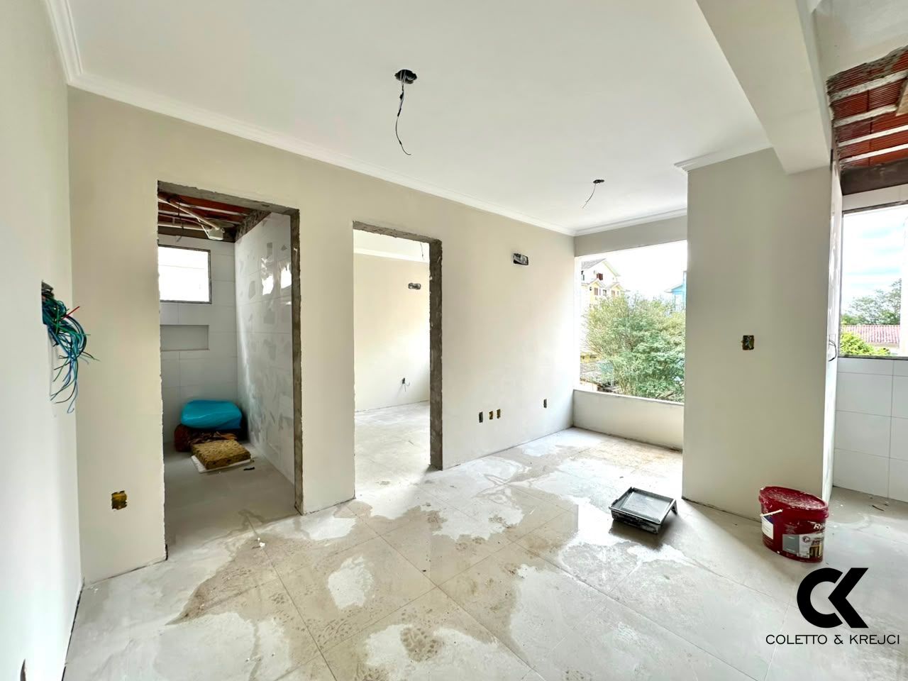 Apartamento, 1 quarto, 37 m² - Foto 2