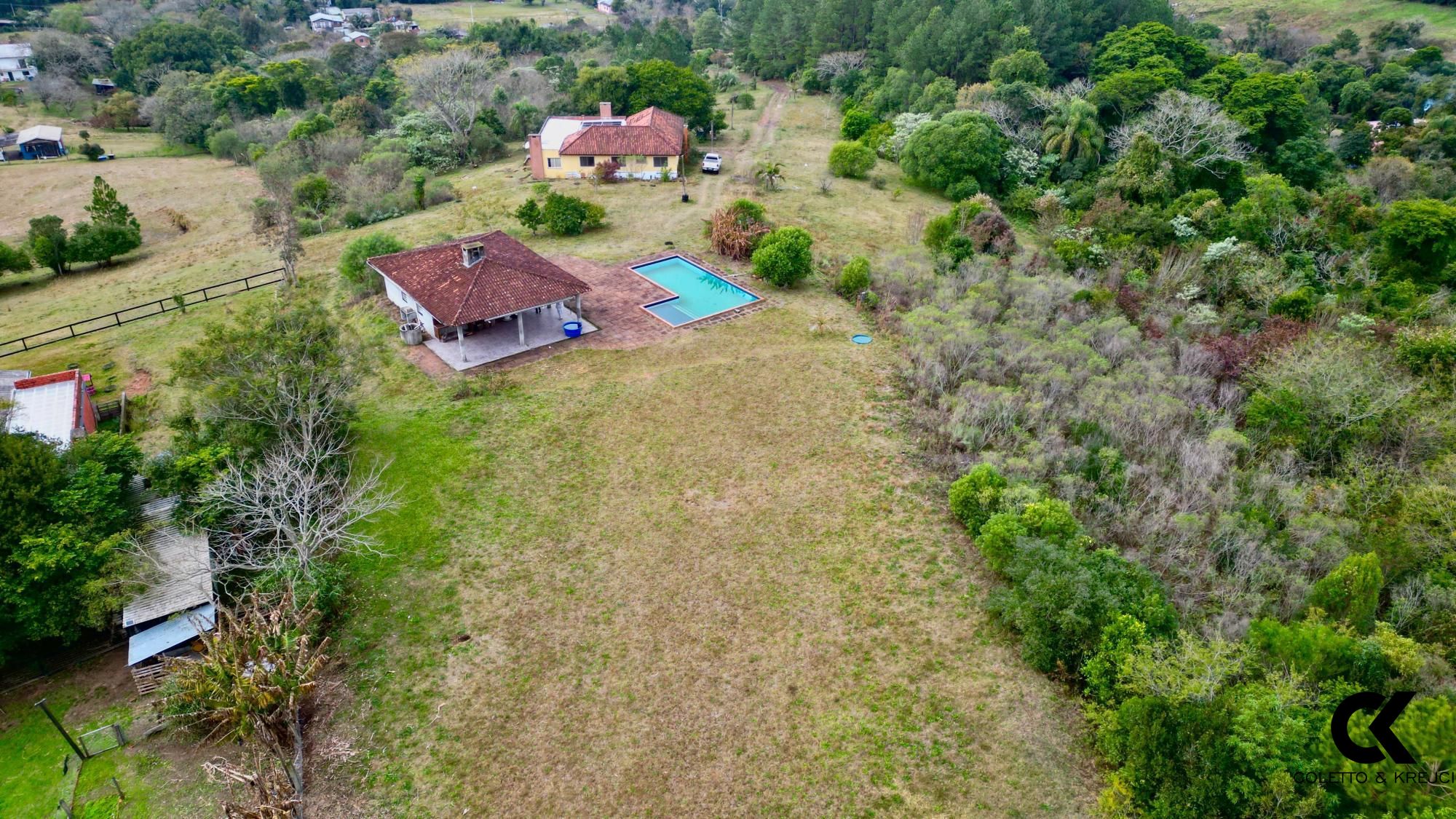 Sítio, 3 quartos, 5 hectares - Foto 1