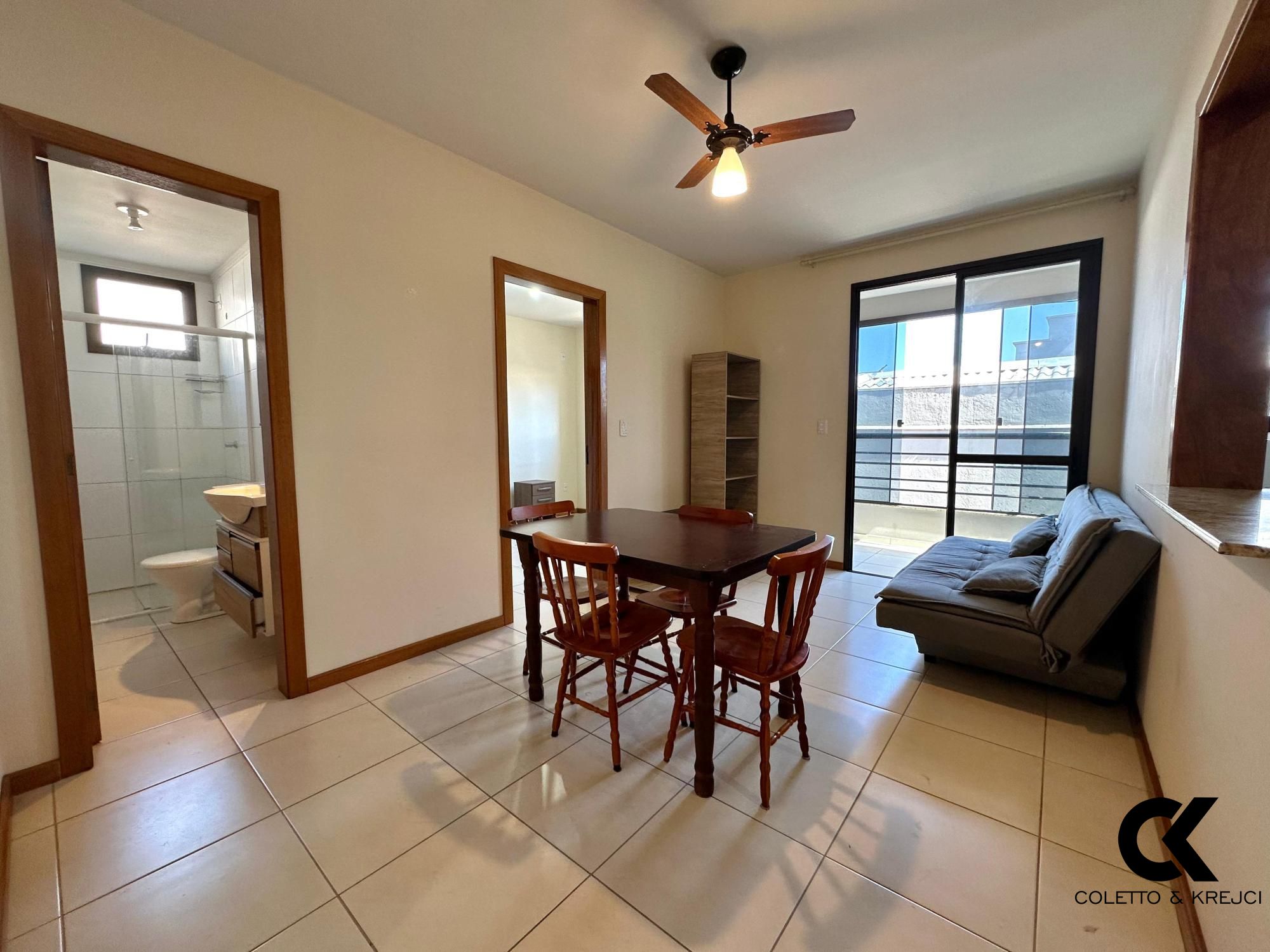 Apartamento, 1 quarto, 48 m² - Foto 2