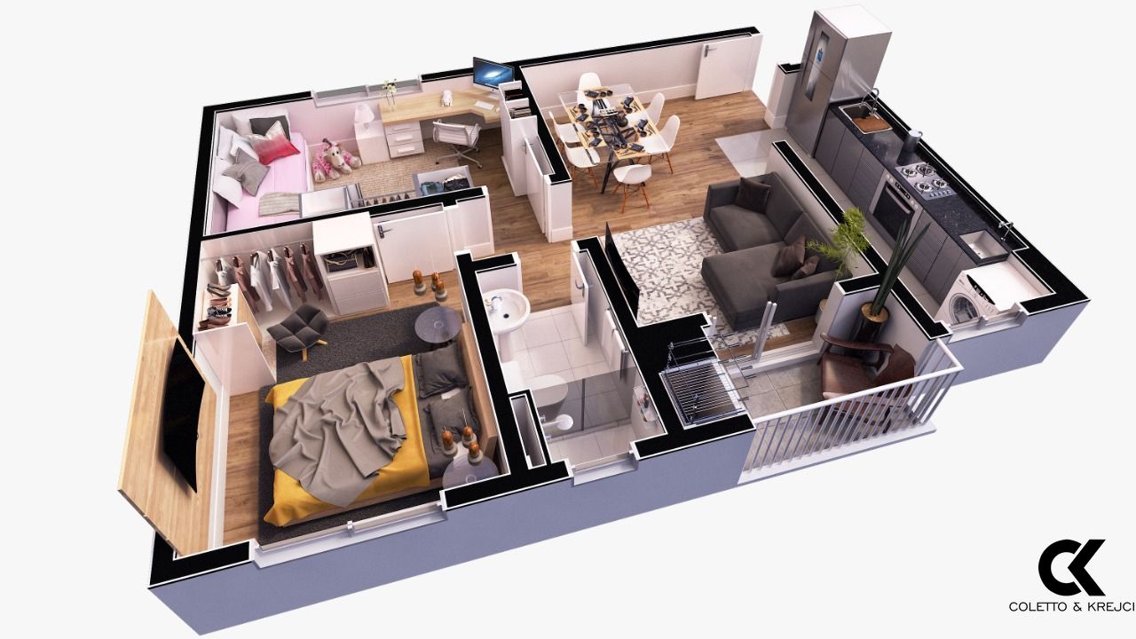 Apartamento à venda com 2 quartos, 57m² - Foto 13