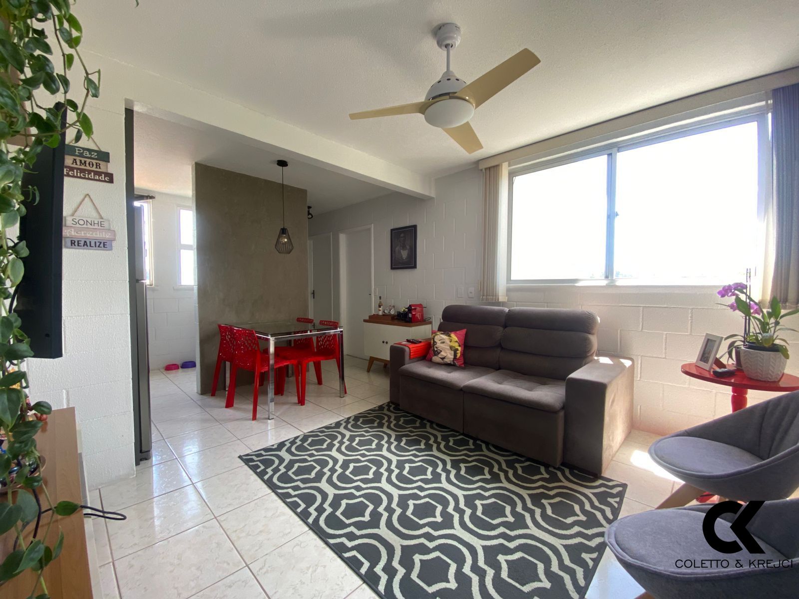 Apartamento, 2 quartos, 50 m² - Foto 1