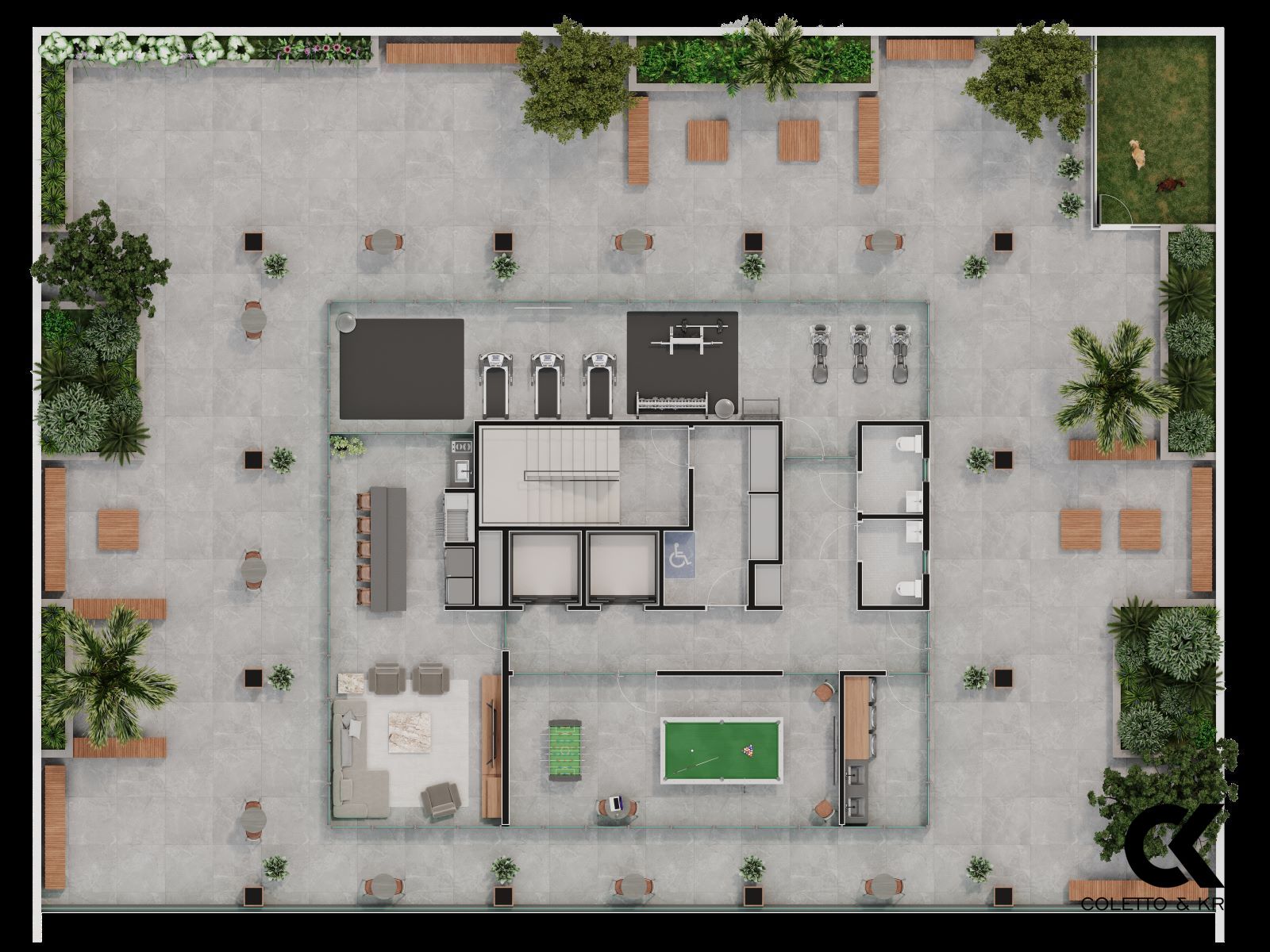 Apartamento, 1 quarto, 16 m² - Foto 3