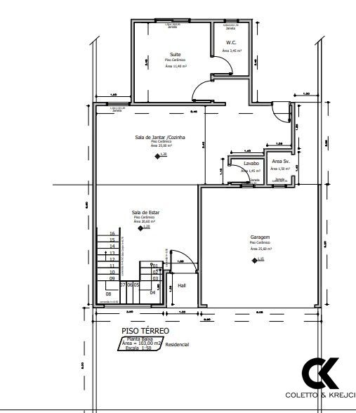 Casa à venda com 3 quartos, 159m² - Foto 3