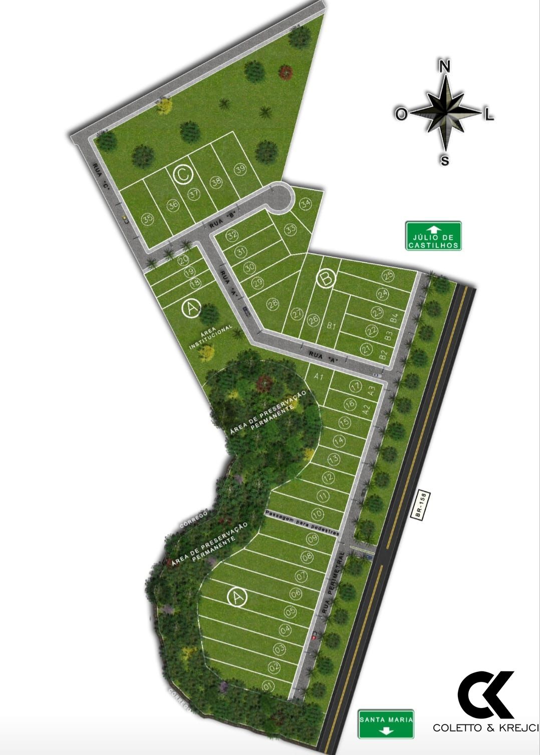 Terreno, 675 m² - Foto 2