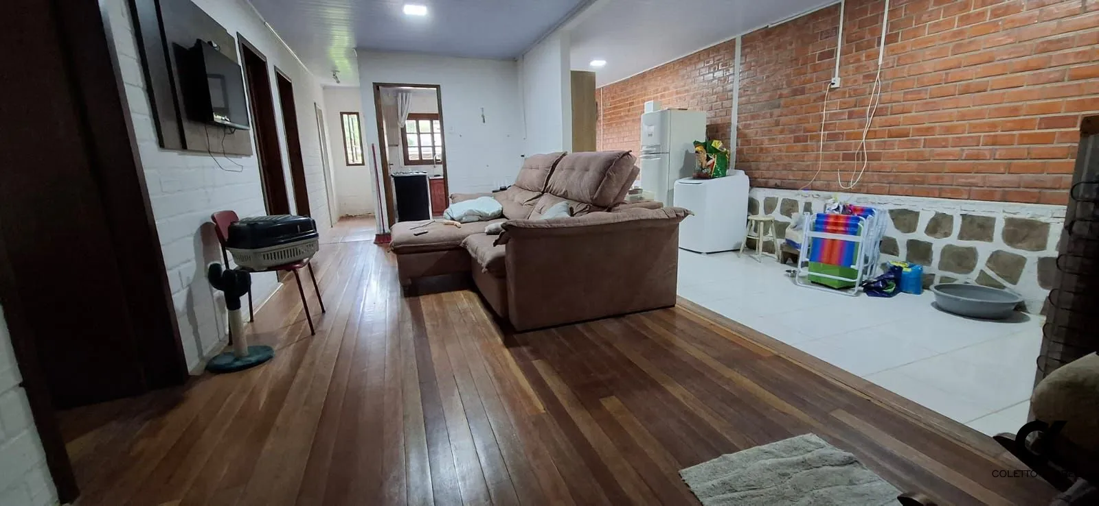 Casa, 4 quartos, 129 m² - Foto 2
