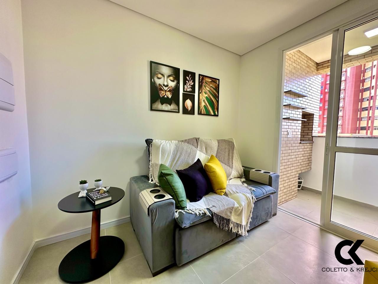 Apartamento à venda com 1 quarto, 40m² - Foto 4