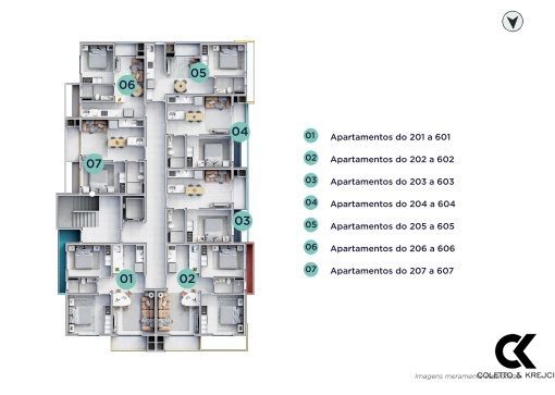 Apartamento, 1 quarto, 35 m² - Foto 4