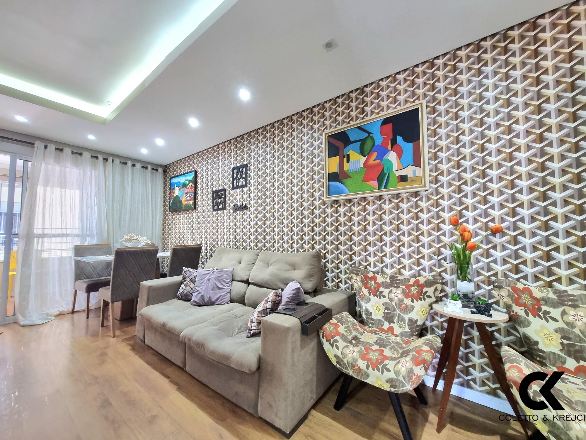 Apartamento, 2 quartos, 59 m² - Foto 3