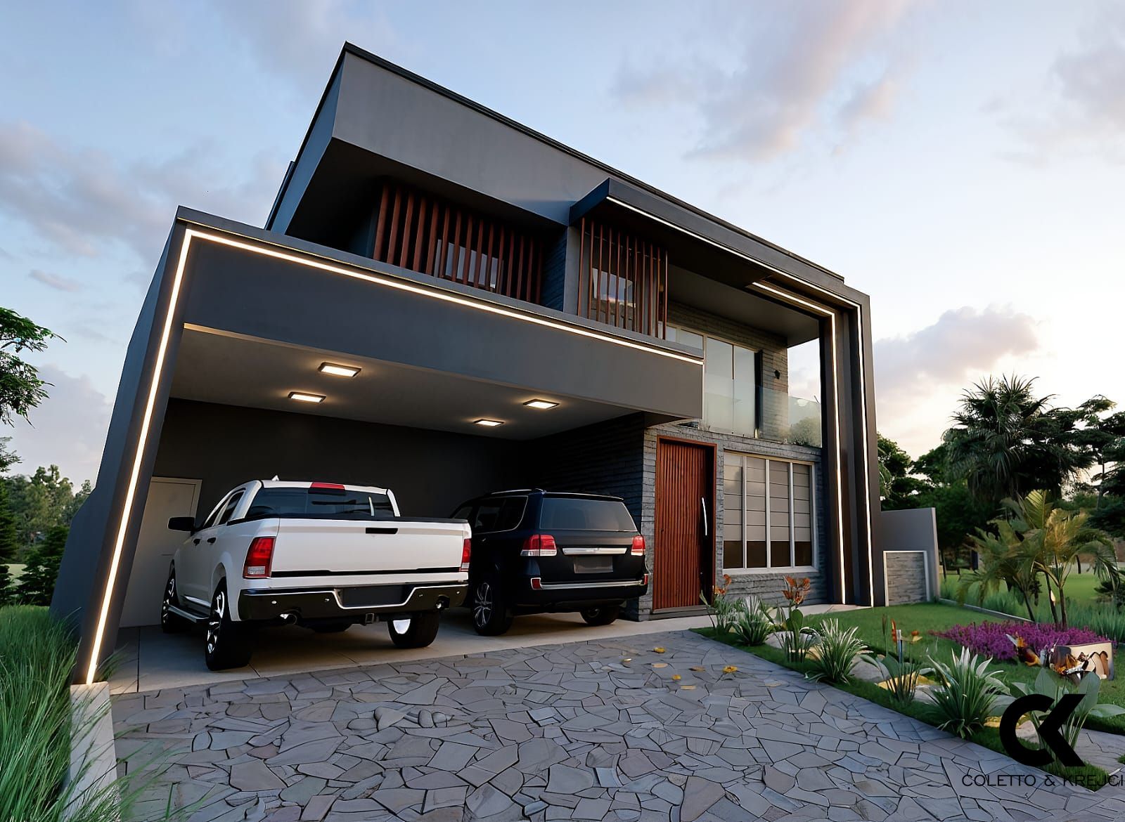 Casa de Condomínio, 3 quartos - Foto 2