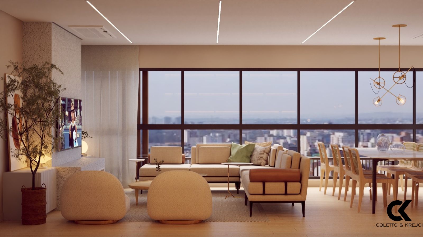 Apartamento, 3 quartos, 140 m² - Foto 1