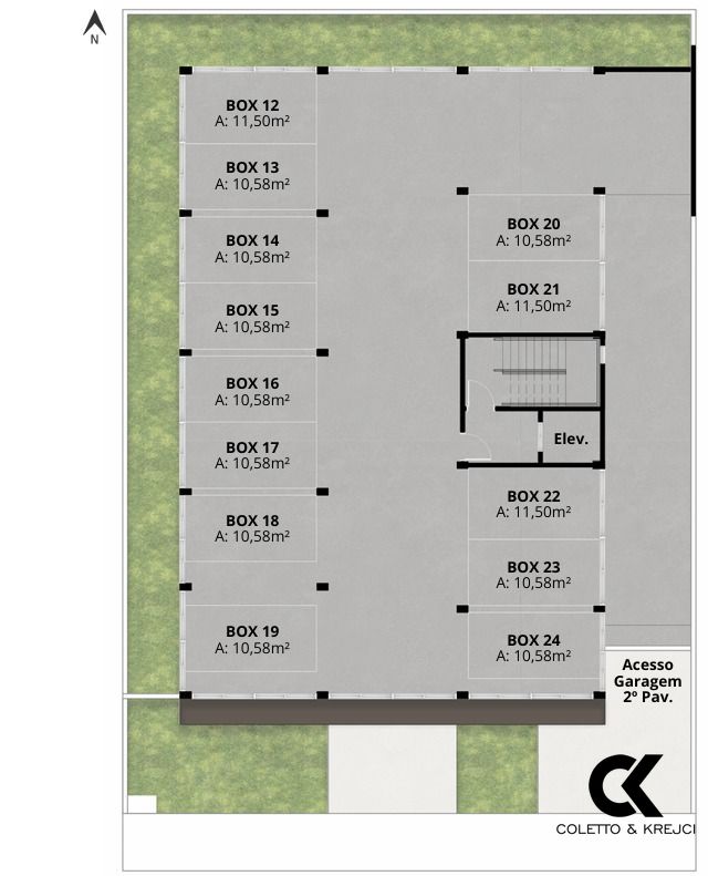 Apartamento, 1 quarto, 37 m² - Foto 5