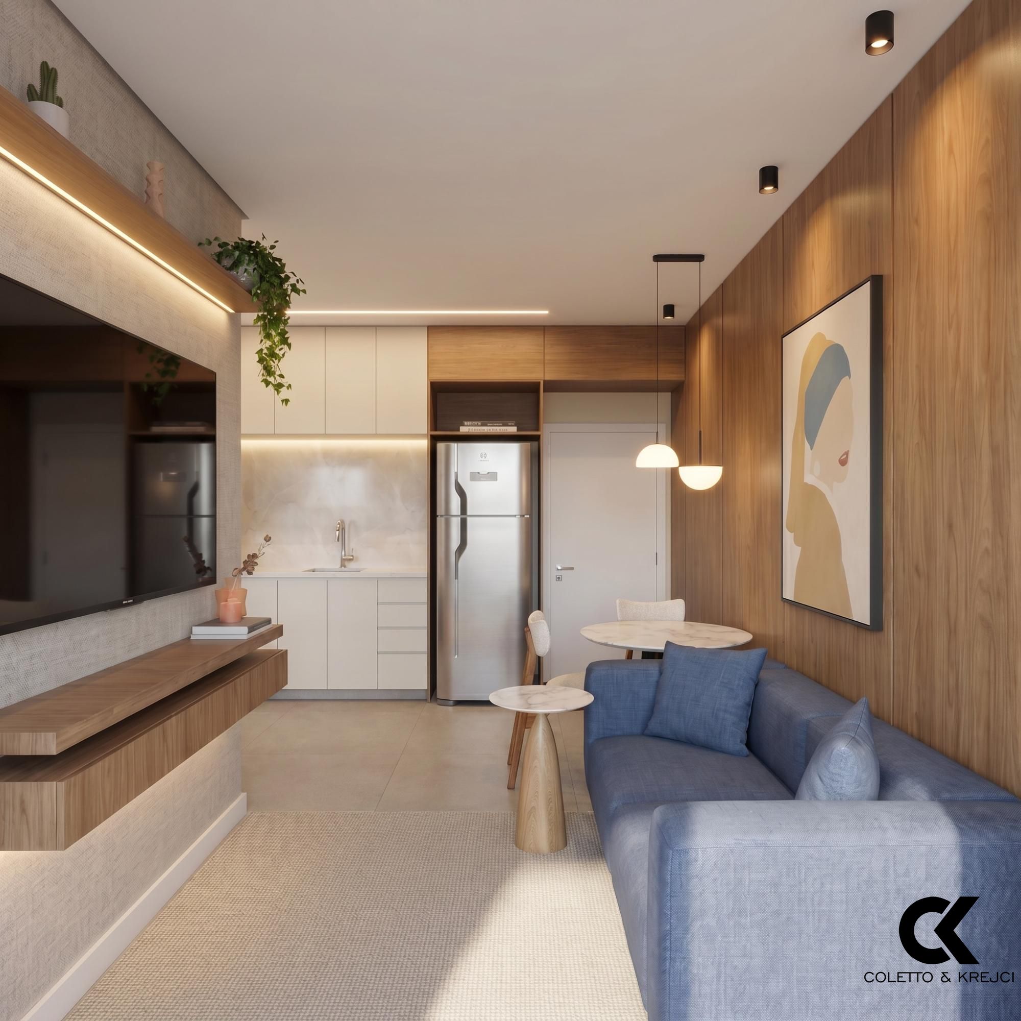 Apartamento, 1 quarto, 40 m² - Foto 1