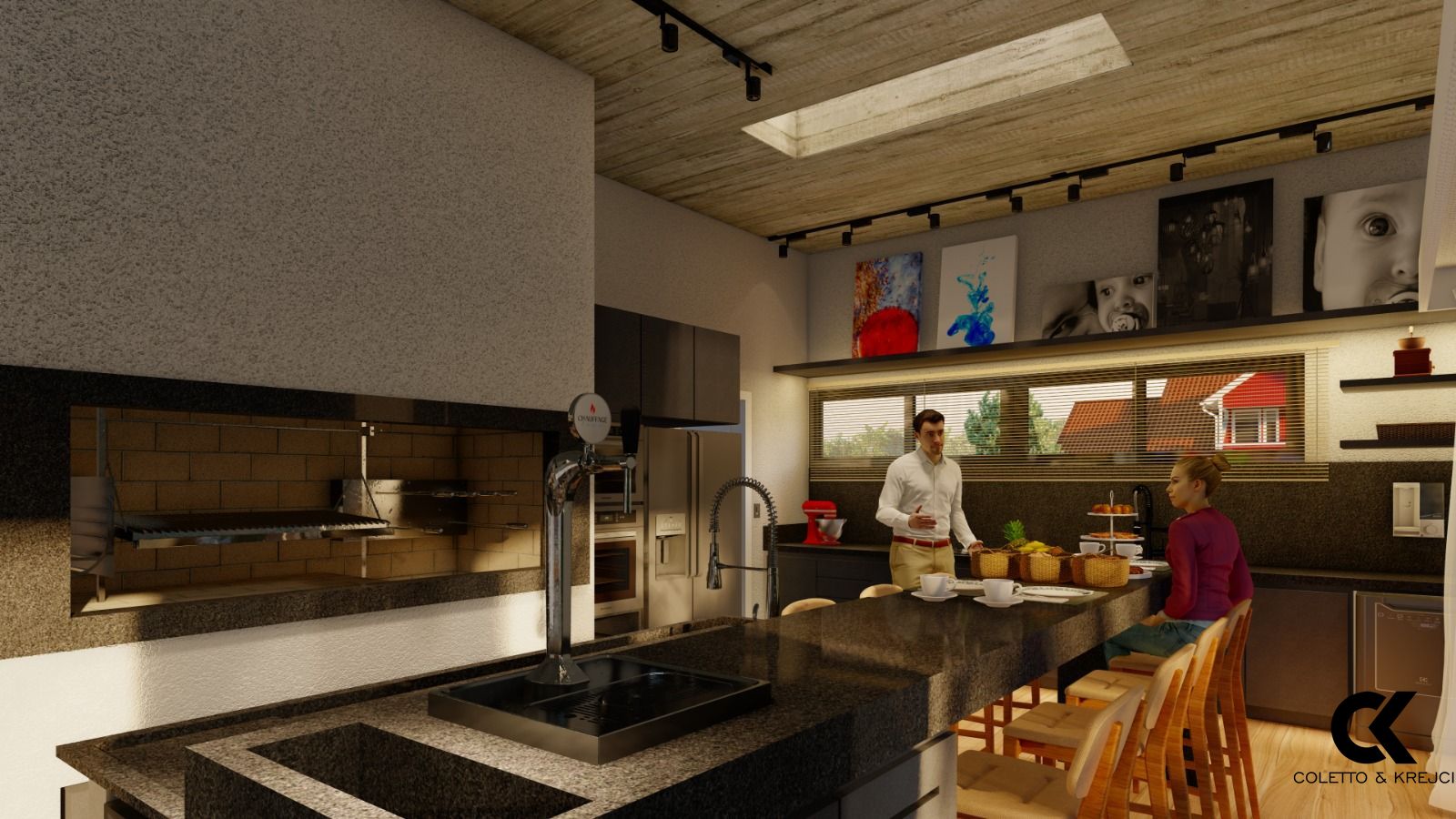 Casa, 3 quartos, 217 m² - Foto 9