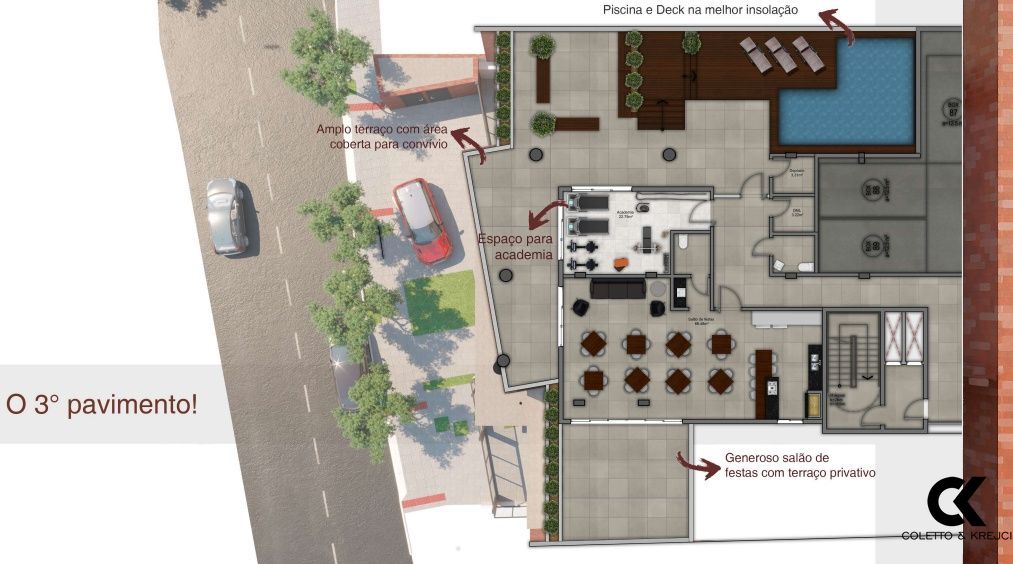 Cobertura, 3 quartos, 211 m² - Foto 9