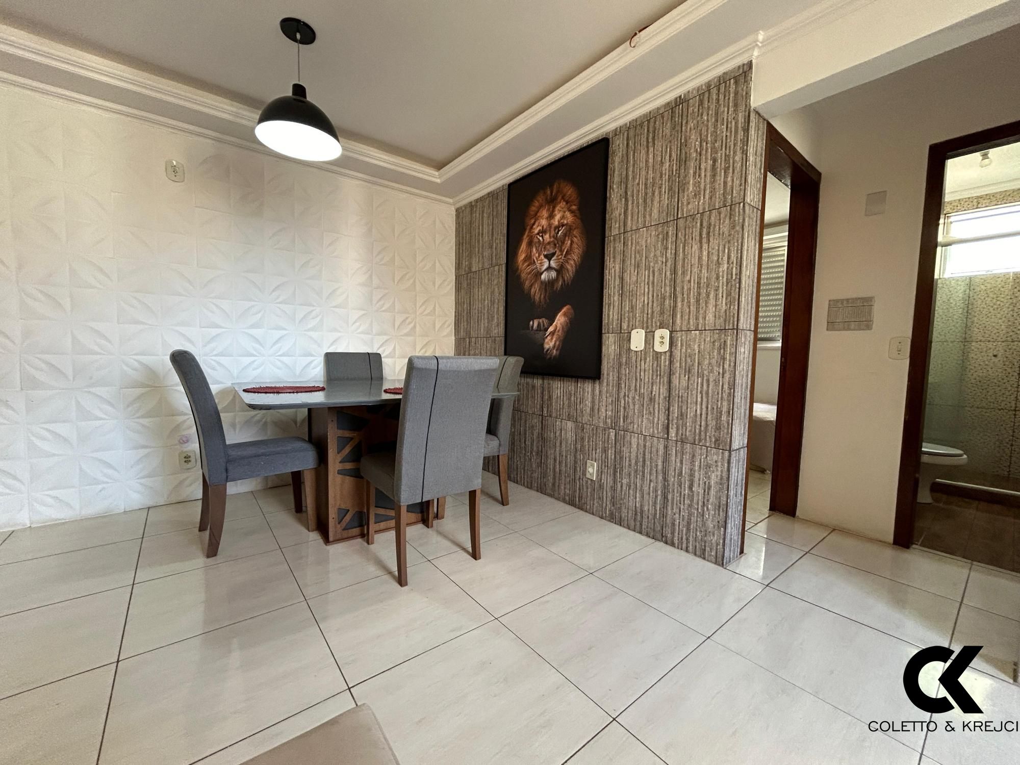 Apartamento à venda com 2 quartos, 47m² - Foto 1