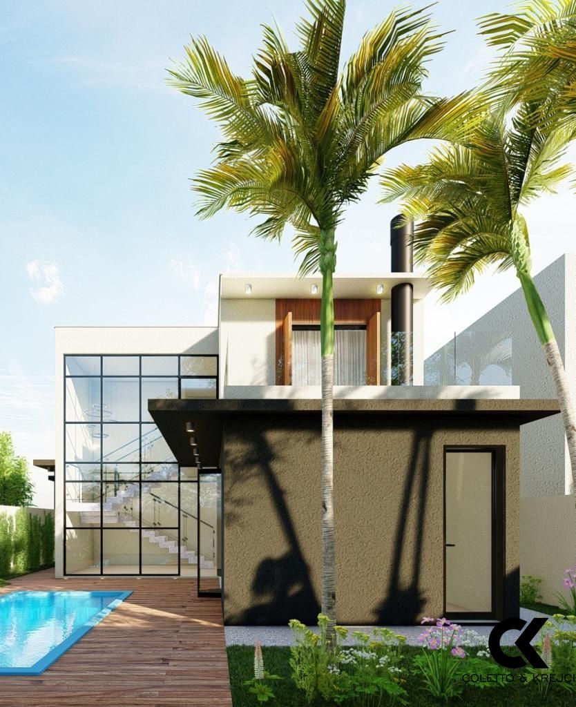 Casa de Condomínio, 3 quartos - Foto 1