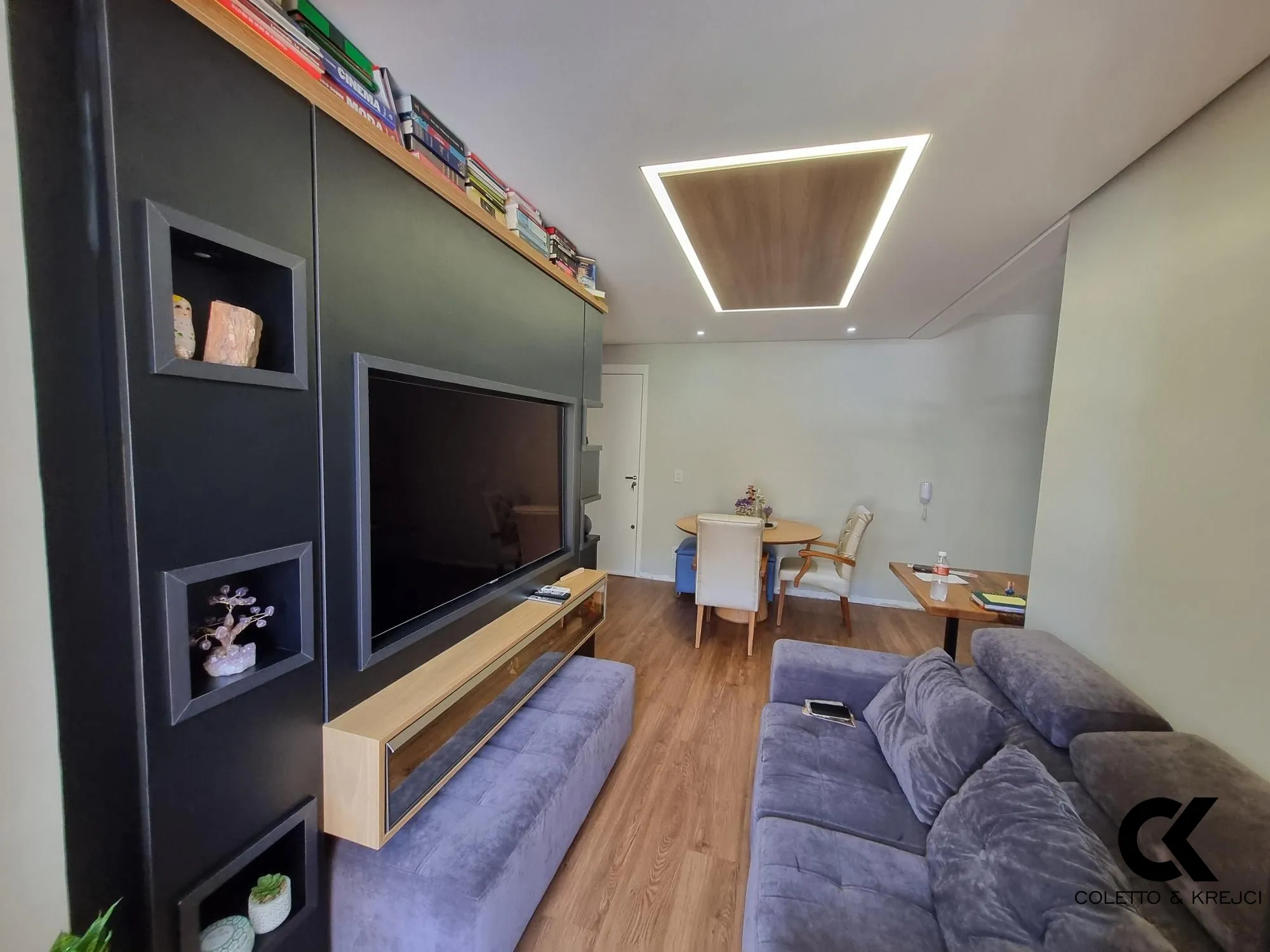Apartamento, 2 quartos, 59 m² - Foto 3