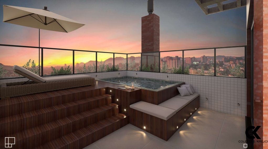 Cobertura, 3 quartos, 211 m² - Foto 1