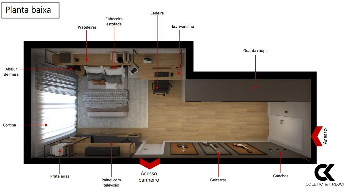 Cobertura à venda com 3 quartos, 317m² - Foto 15