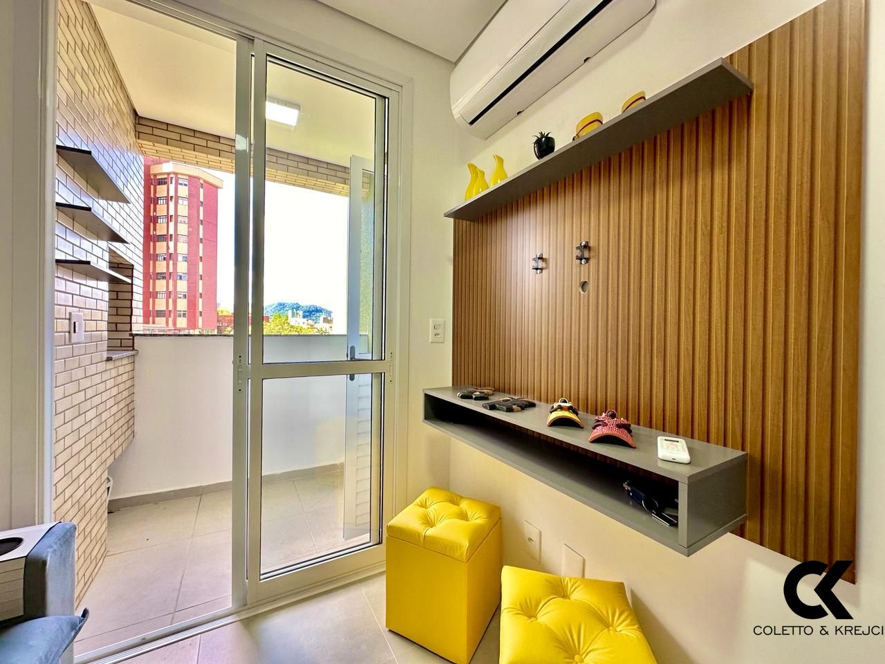 Apartamento à venda e aluguel com 1 quarto, 40m² - Foto 2