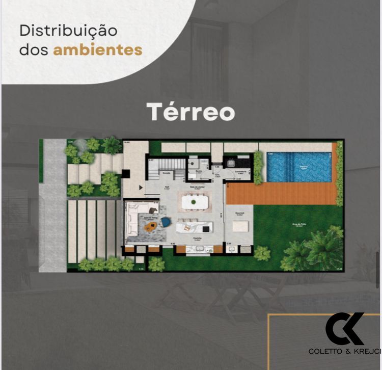 Casa de Condomínio à venda com 3 quartos, 274m² - Foto 13