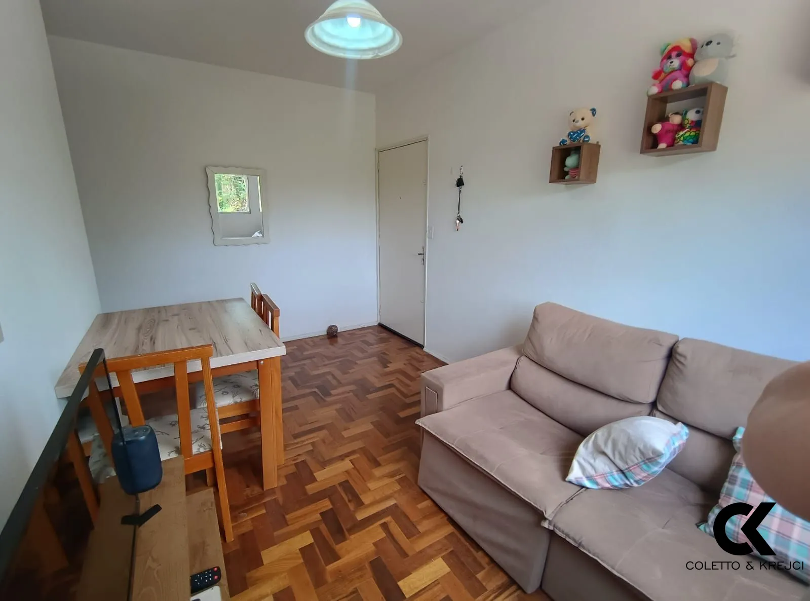Apartamento, 2 quartos, 52 m² - Foto 1