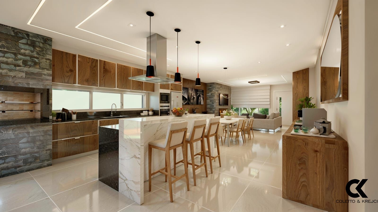 Casa de Condomínio, 3 quartos - Foto 8