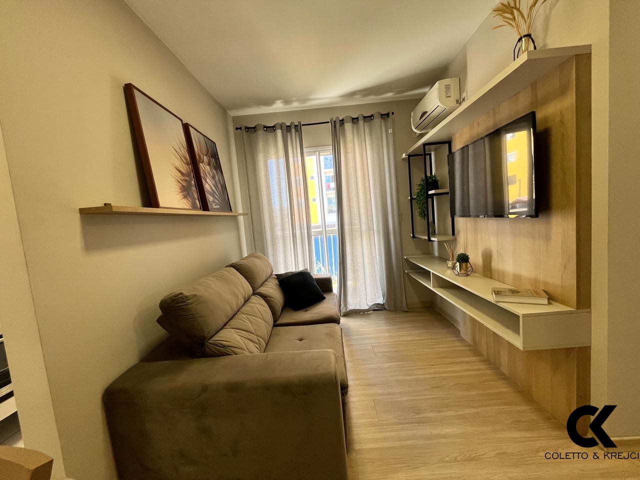 Apartamento, 2 quartos, 52 m² - Foto 1