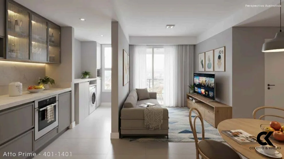 Apartamento, 2 quartos, 59 m² - Foto 12