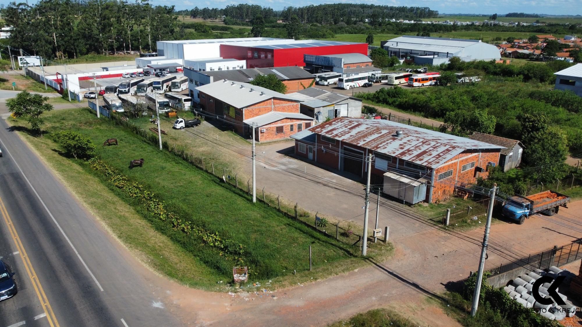 Depósito-Galpão-Armazém à venda com 1 quarto, 1548m² - Foto 1