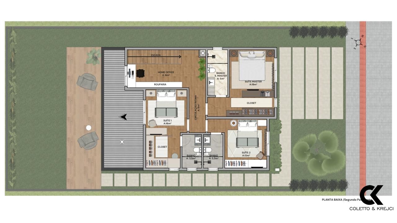 Casa de Condomínio, 4 quartos - Foto 9
