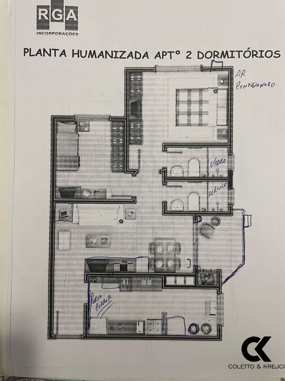 Apartamento, 2 quartos, 68 m² - Foto 8