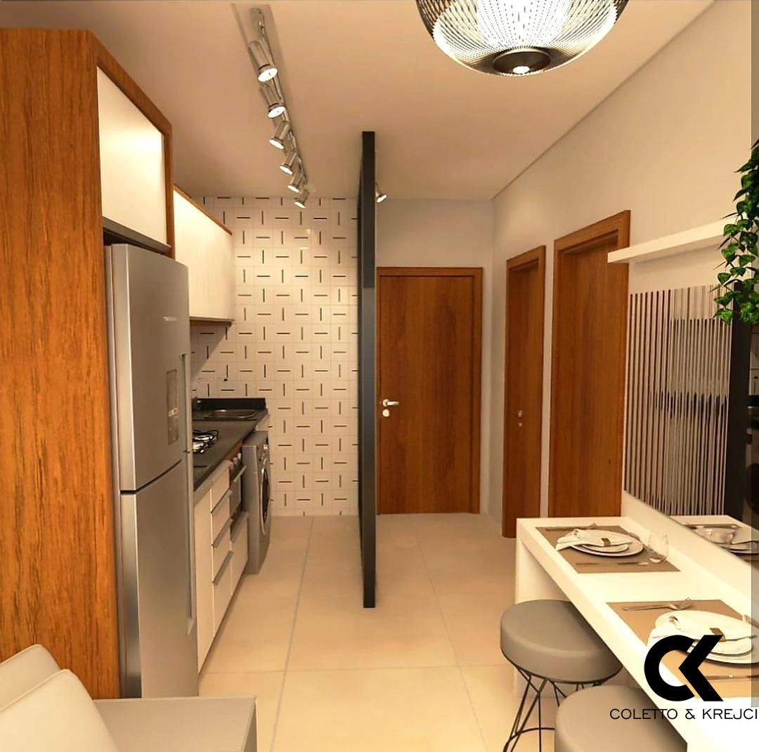 Apartamento, 1 quarto, 32 m² - Foto 2