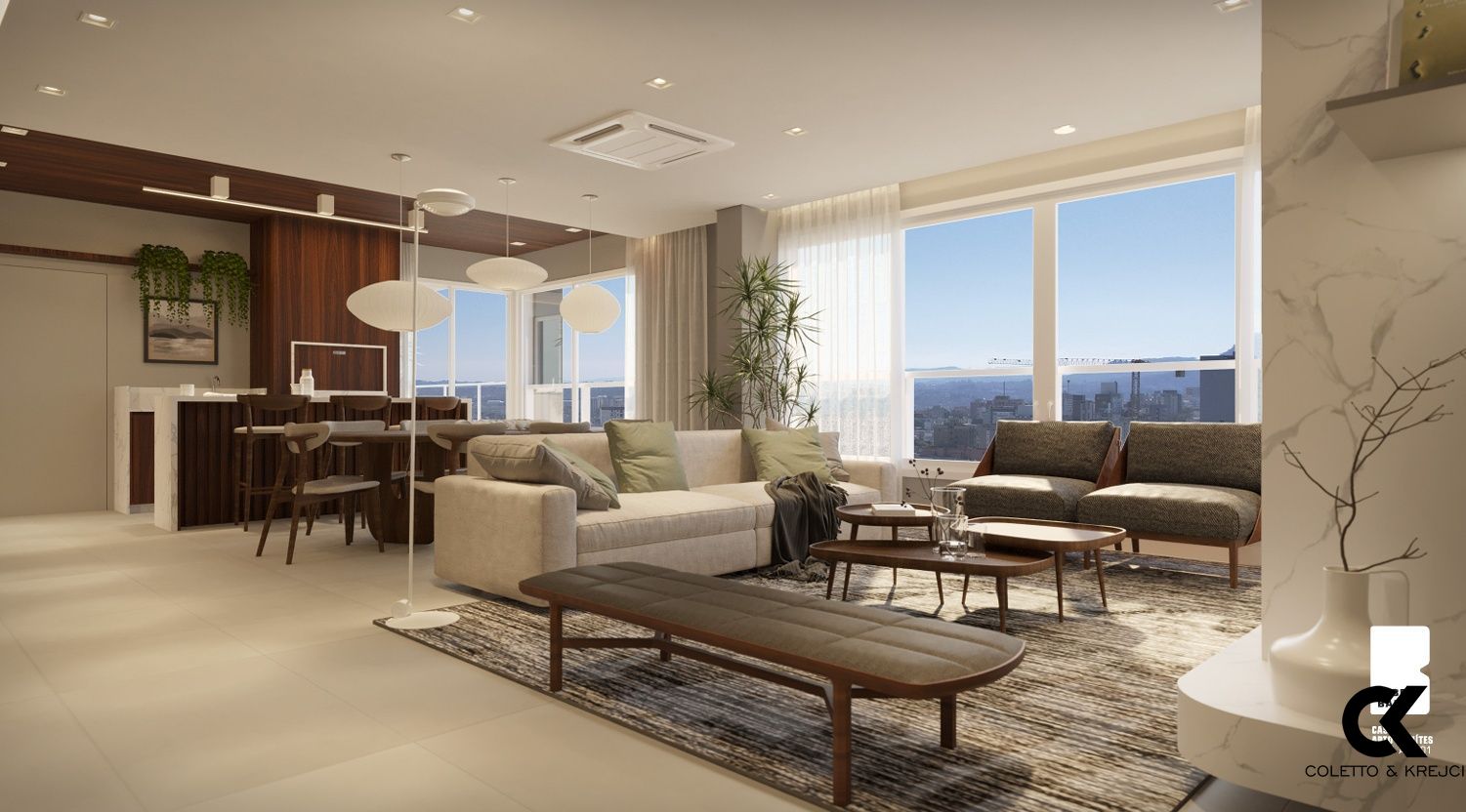 Apartamento, 3 quartos, 172 m² - Foto 4