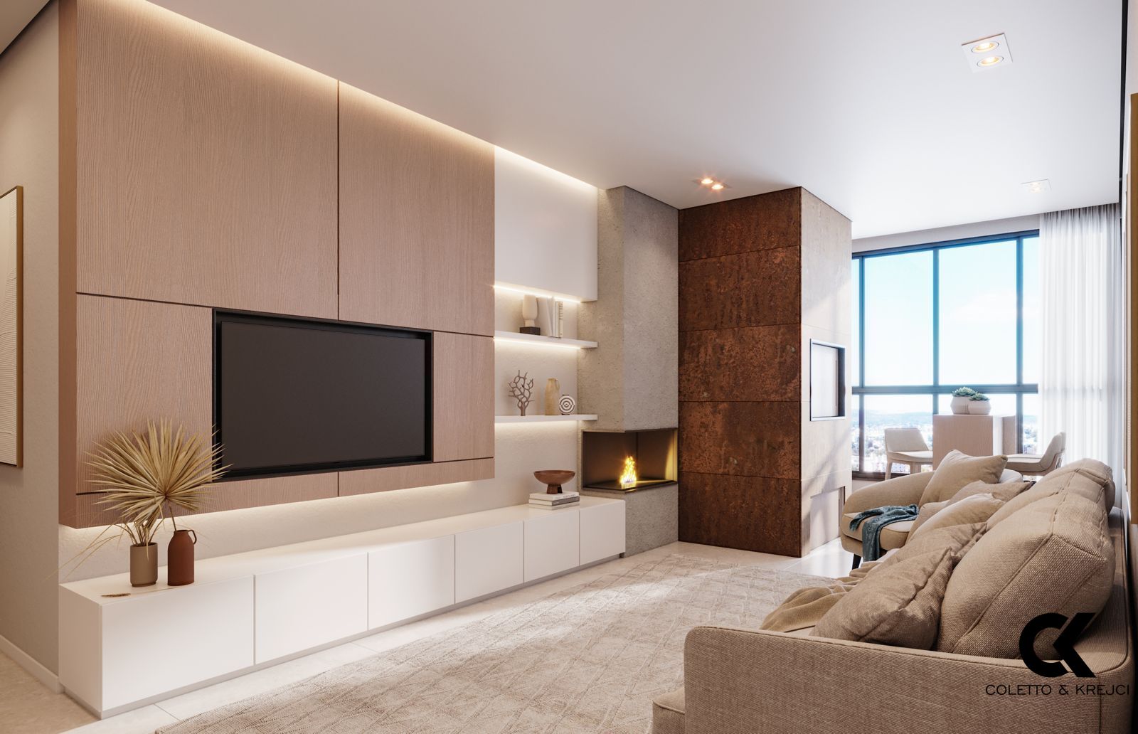 Apartamento, 3 quartos, 150 m² - Foto 2