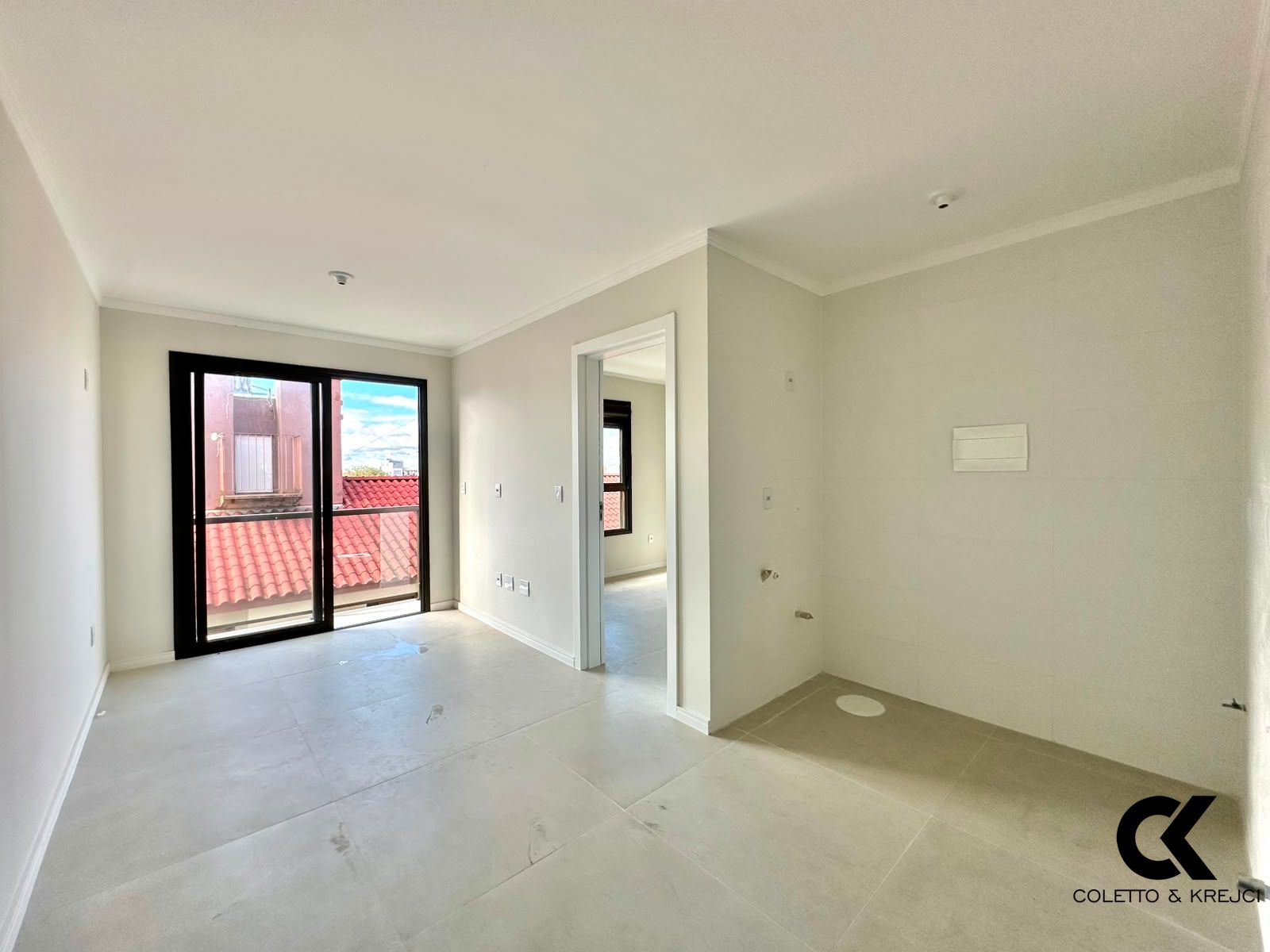 Apartamento, 1 quarto, 33 m² - Foto 1
