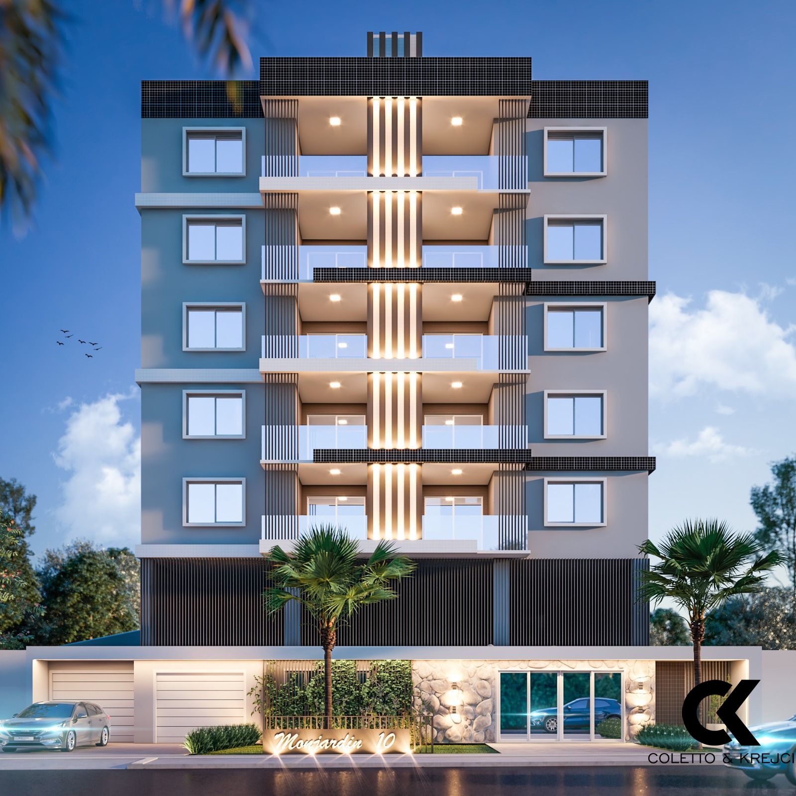 Apartamento, 1 quarto, 44 m² - Foto 1