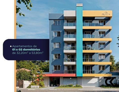 Apartamento, 2 quartos, 53 m² - Foto 2