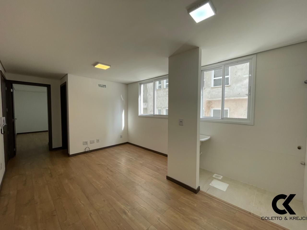 Apartamento à venda com 1 quarto, 34m² - Foto 1