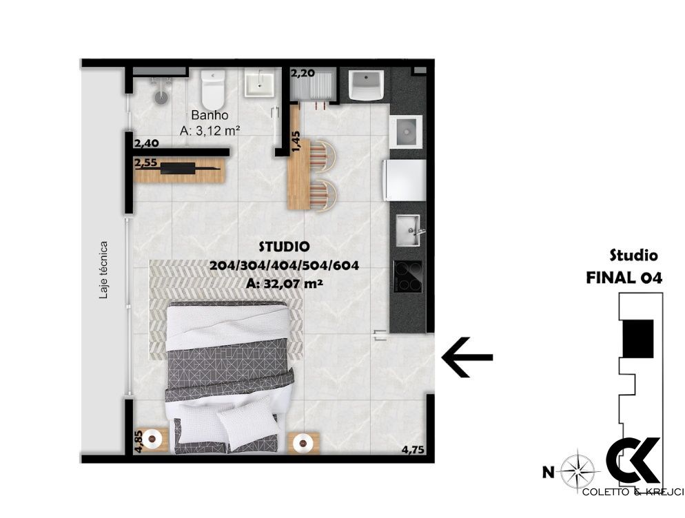 Prédio Inteiro à venda, 32m² - Foto 5