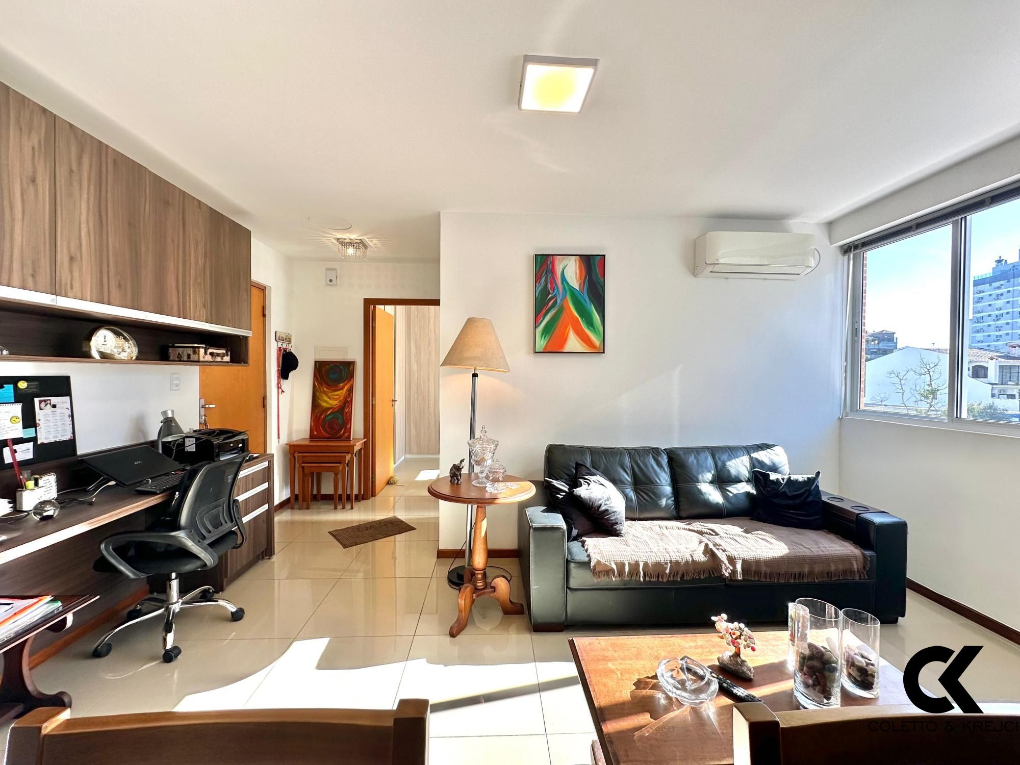 Apartamento, 1 quarto, 48 m² - Foto 1