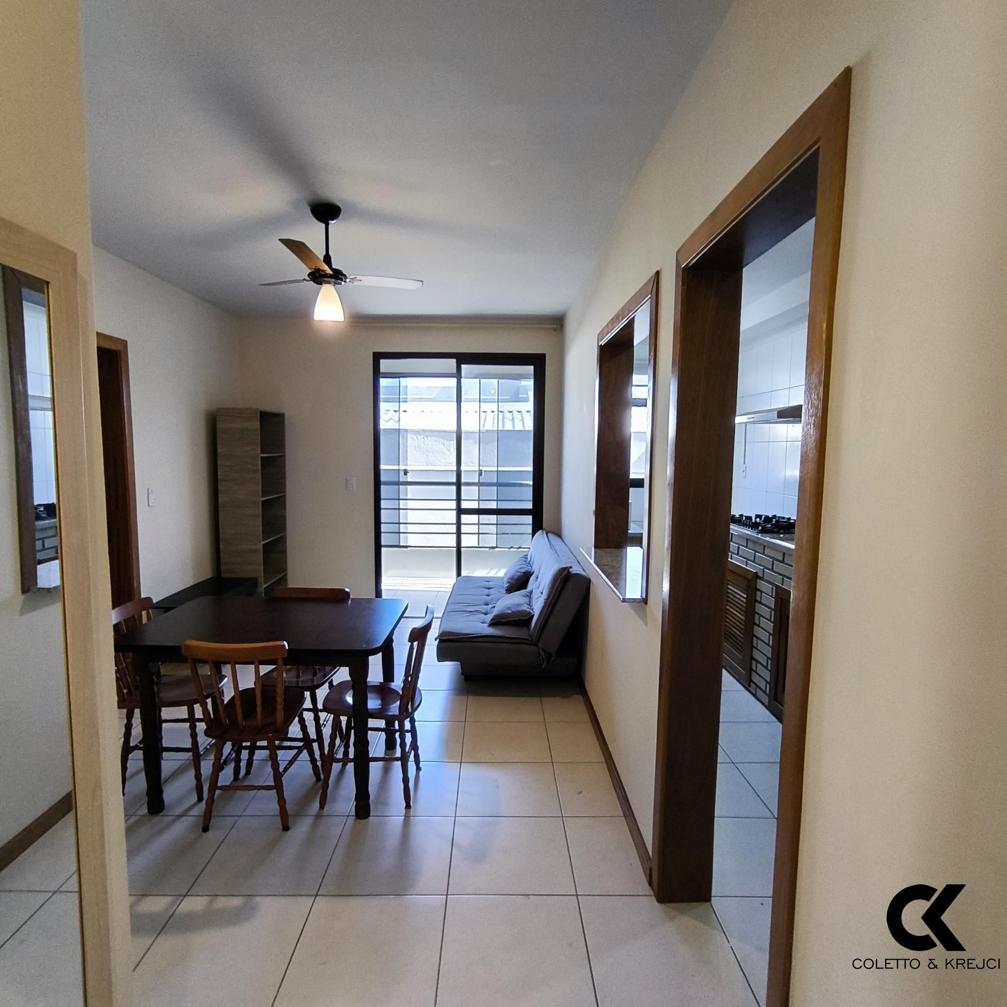 Apartamento, 1 quarto, 48 m² - Foto 1