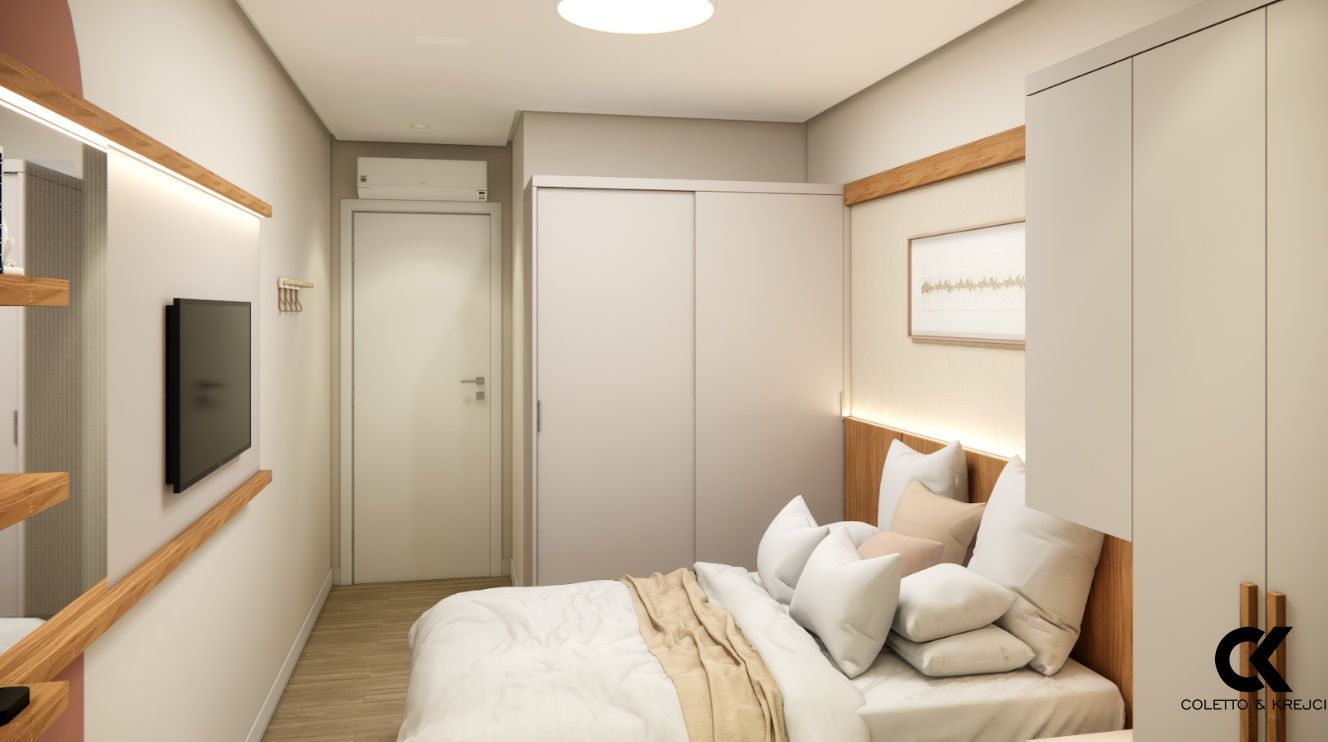 Apartamento, 1 quarto, 44 m² - Foto 6