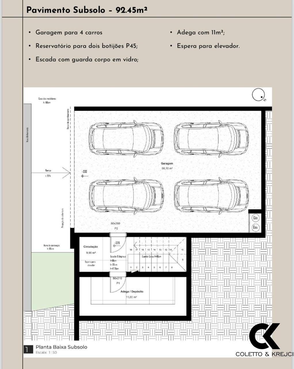 Casa de Condomínio à venda com 3 quartos, 361m² - Foto 4