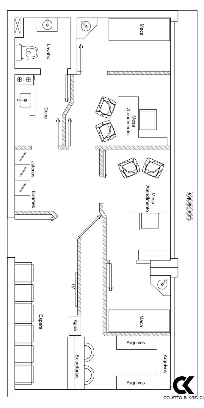 Conjunto Comercial-Sala à venda com 1 quarto, 65m² - Foto 11