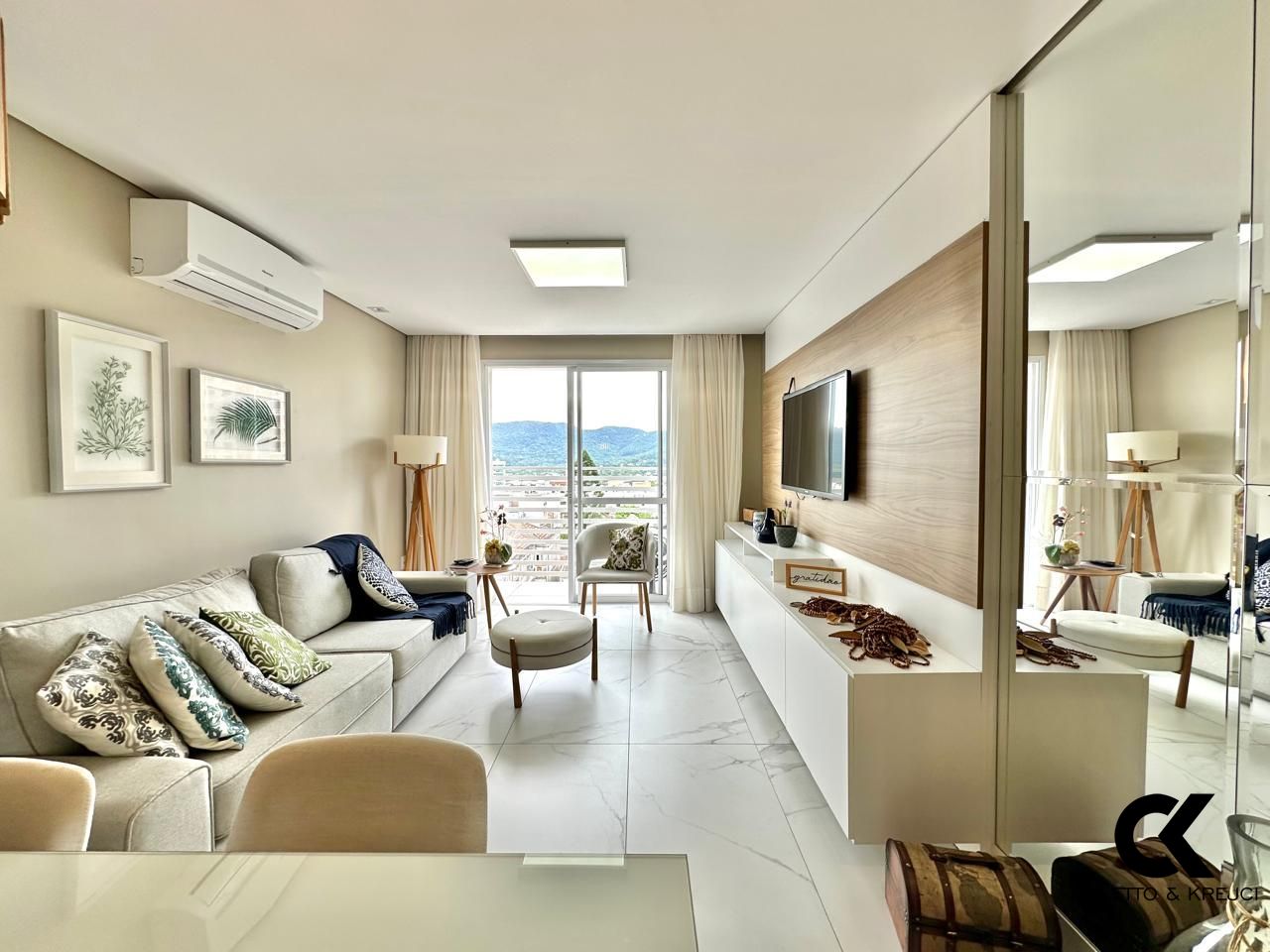 Apartamento, 2 quartos, 67 m² - Foto 2